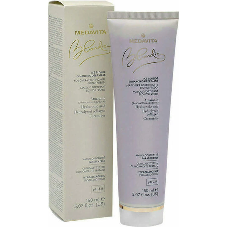 Medavita Blondie Ice Blonde Маска для сохранения цвета волос 150 мл: цены и характеристики