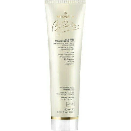 Medavita Blondie Ice Blonde Маска для сохранения цвета волос 150 мл: цены и характеристики