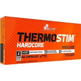 Olimp Sport Nutrition Thermo Stim Hardcore без ароматизаторів 60 капс.