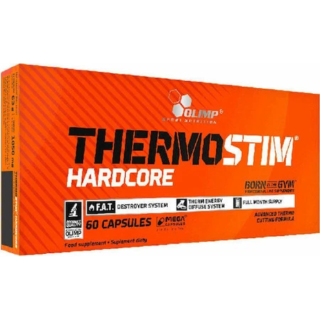 Olimp Sport Nutrition Thermo Stim Hardcore без ароматизаторів 60 капс.: ціни та характеристики