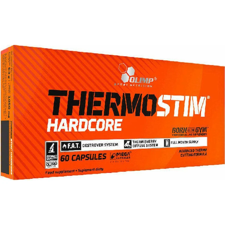 Olimp Sport Nutrition Thermo Stim Hardcore без ароматизаторів 60 капс.: ціни та характеристики