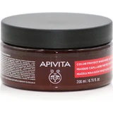 Apivita Color Protect Маска для сохранения цвета волос 200 мл