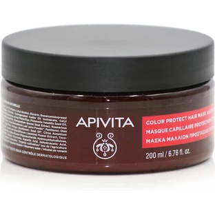 Apivita Color Protect Маска для волосся, що зберігає колір 200 мл