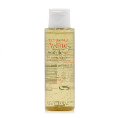 Eau Thermale Avène Xeracalm Xeracalm A.D Cleansing Oil Очищающее масло для тела, подходящее для атопичной кожи 100 мл: цены и характеристики