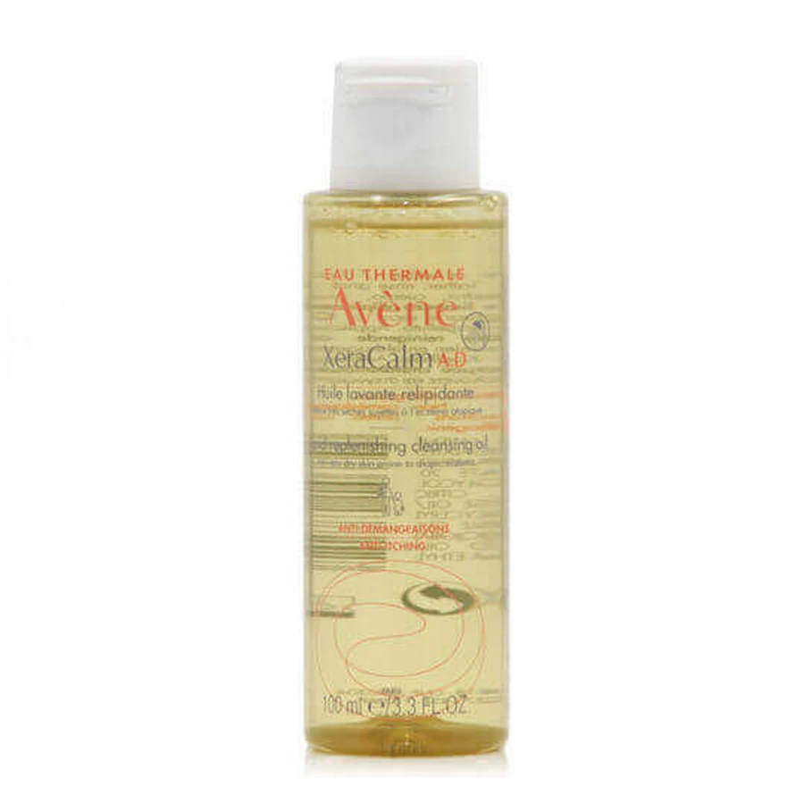 Eau Thermale Avène Xeracalm Xeracalm A.D Cleansing Oil Очищающее масло для тела, подходящее для атопичной кожи 100 мл: цены и характеристики