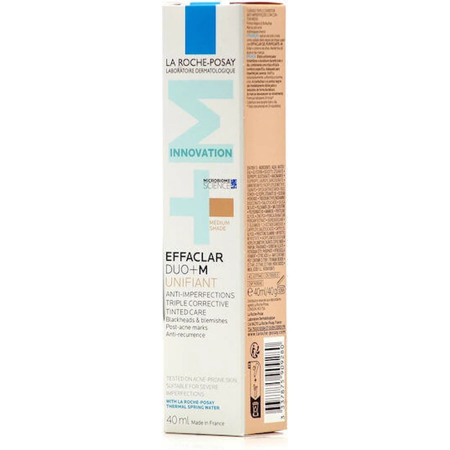 La Roche Posay Duo+ M Об'єднуючий денний зволожуючий крем для обличчя 24 години 40мл 40мл: ціни та характеристики
