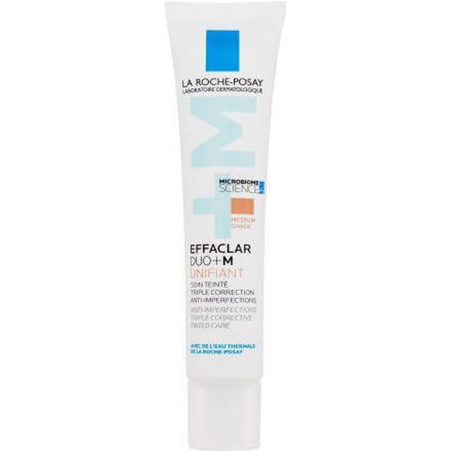 La Roche Posay Duo+ M Об'єднуючий денний зволожуючий крем для обличчя 24 години 40мл 40мл: ціни та характеристики