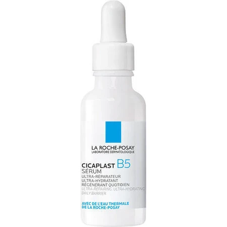 La Roche Posay Cicaplast B5 Увлажняющая сыворотка для лица с центеллой азиатской и витамином B5 30 мл: цены и характеристики