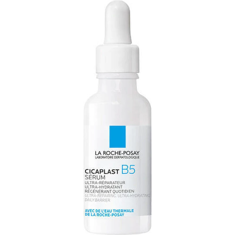 La Roche Posay Cicaplast B5 Увлажняющая сыворотка для лица с центеллой азиатской и витамином B5 30 мл: цены и характеристики