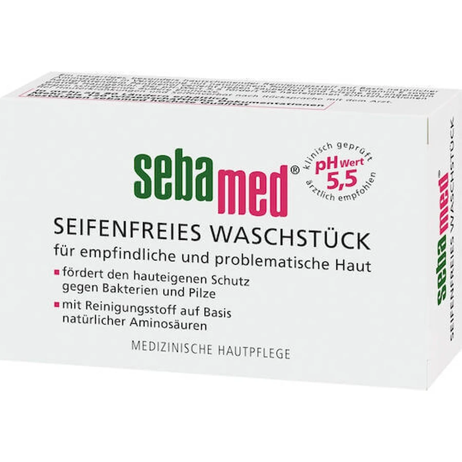 Мило для тіла Sebamed Cleansing Bar 50гр: ціни та характеристики