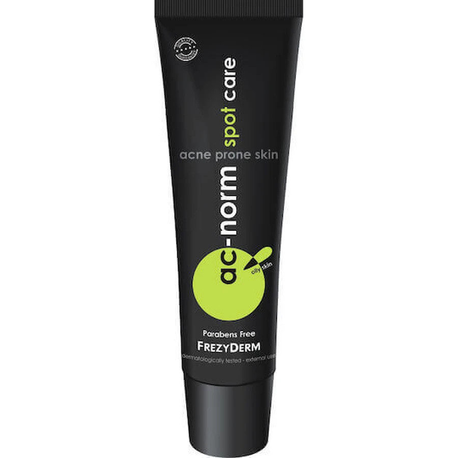 Увлажняющий и регулирующий гель для лица Frezyderm AC-Norm Spot Care против пятен и акне с пептидами, 15 мл: цены и характеристики