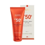 Ahava Facial Skin Shield Солнцезащитный крем для лица SPF50+ 50 мл