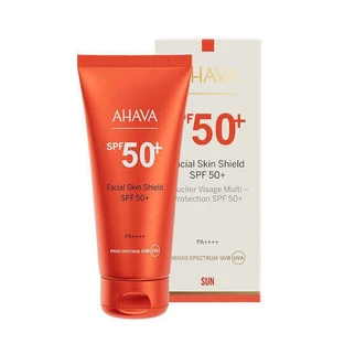 Сонцезахисний крем для обличчя Ahava Facial Skin Shield Сонцезахисний крем для обличчя SPF50+ 50мл