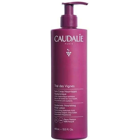 Caudalie The Des Vignes Зволожуючий лосьйон для тіла з гіалуроновою кислотою для нормальної та сухої шкіри 400мл: ціни та характеристики