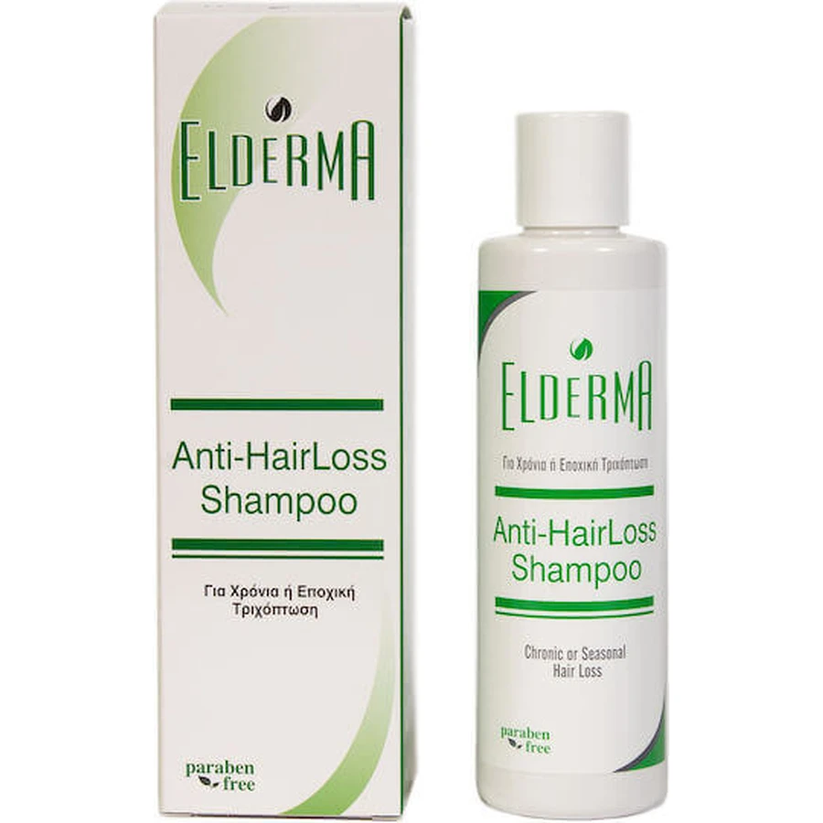 Elderma Anti-HairLoss Шампунь от выпадения волос для всех типов волос 200 мл: цены и характеристики