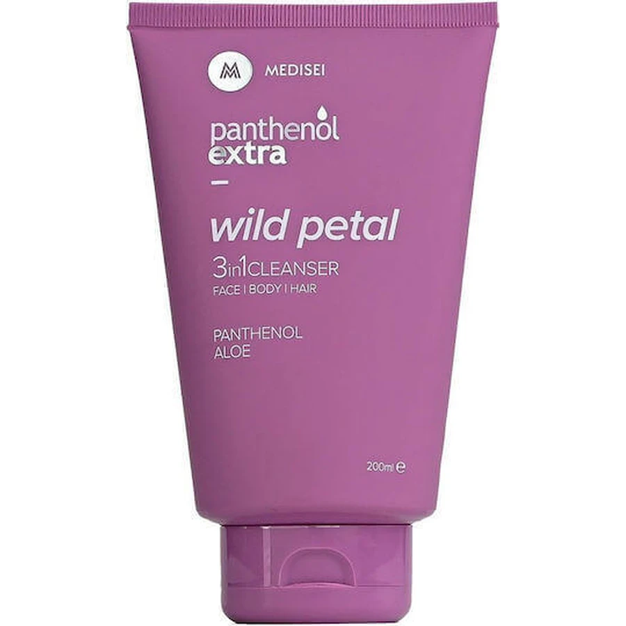 Medisei Wild Petal 3 в 1 Жидкость для тела и волос 200 мл: цены и характеристики
