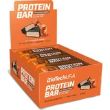 Батончики Biotech USA Protein Bar с 21 гр. белка и вкусом соленой карамели 16х70 гр.