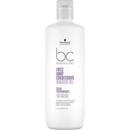 Schwarzkopf Bonacure Frizz Away Зволожуючий кондиціонер для наелектризованого волосся 1000 мл: ціни та характеристики