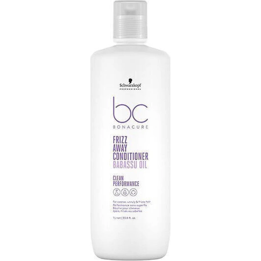 Schwarzkopf Bonacure Frizz Away Зволожуючий кондиціонер для наелектризованого волосся 1000 мл: ціни та характеристики