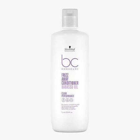 Schwarzkopf Bonacure Frizz Away Зволожуючий кондиціонер для наелектризованого волосся 1000 мл: ціни та характеристики