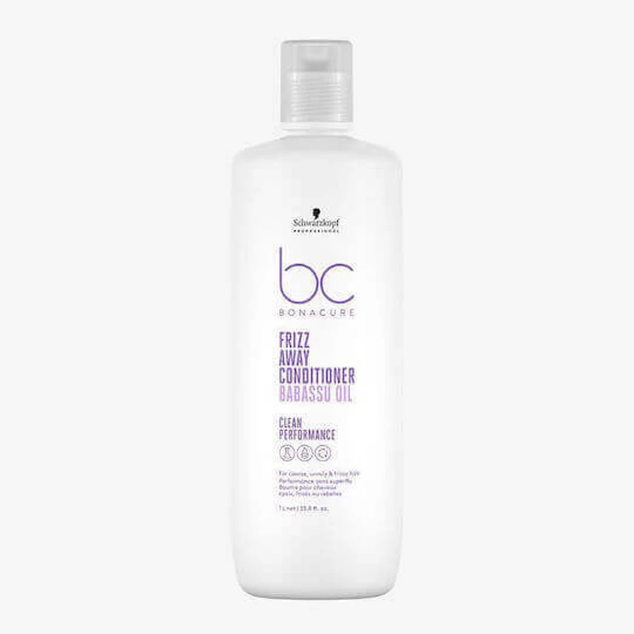 Schwarzkopf Bonacure Frizz Away Зволожуючий кондиціонер для наелектризованого волосся 1000 мл: ціни та характеристики