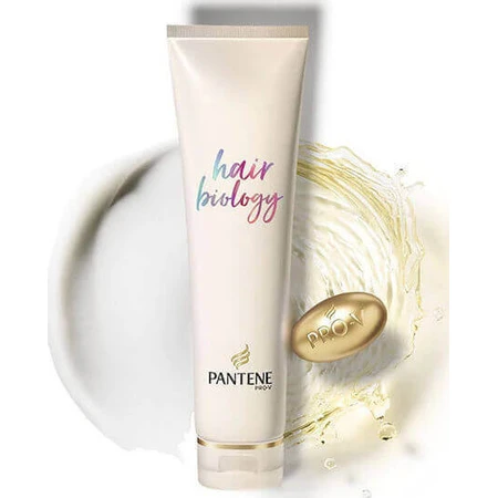 Pantene Hair Biology Defrizz Hair Biology Ful & Vibrant Illuminate Зволожуючий кондиціонер для всіх типів волосся 160 мл: ціни та характеристики