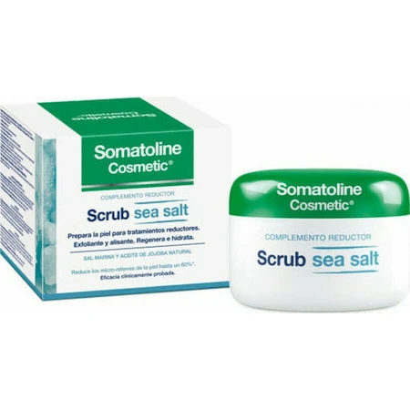 Косметический скраб для тела с морской солью Somatoline 350 гр: цены и характеристики