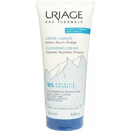 Uriage Eau Thermale Очищувальна крем-емульсія для вмивання 200 мл: ціни та характеристики