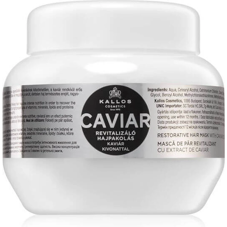 Kallos Caviar Caviar Restorative Repair Hair Mask 275 мл: цены и характеристики