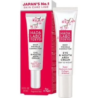 Hada Labo Tokyo Тонизирующий крем для глаз с коллагеном 15 мл