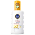 Nivea Sun Sensitive Immediate Protect Sun Водостойкий солнцезащитный лосьон для тела SPF50 200 мл: цены и характеристики