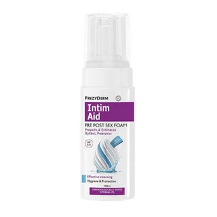 Frezyderm Intimal Aid Pre Post Sex Foam Ph4.5 Інтимна очищуюча пінка перед статевим актом, 100 мл