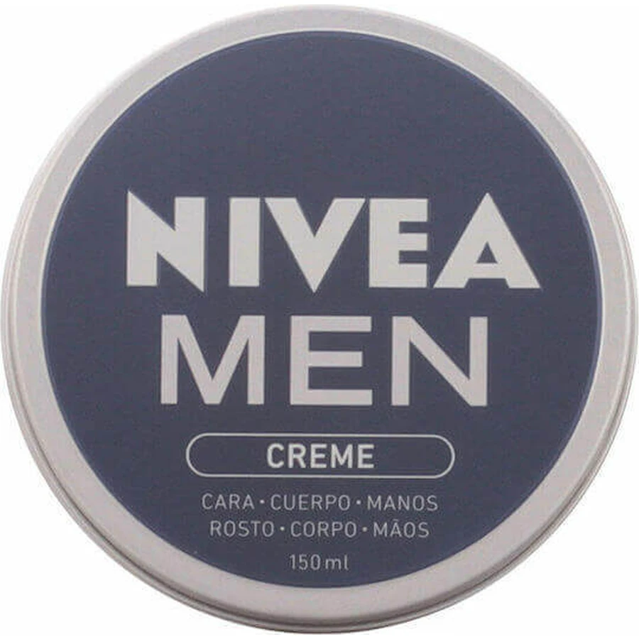 Nivea Men Creme Увлажняющий крем для тела для всех типов кожи 150 мл: цены и характеристики