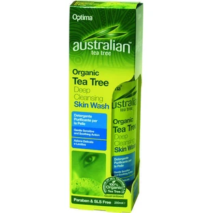 Optima Naturals Tea Tree Deep Cleansing Skin Wash Body Wash 250 мл