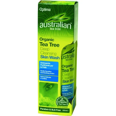 Optima Naturals Tea Tree Deep Cleansing Skin Wash Body Wash 250 мл: цены и характеристики