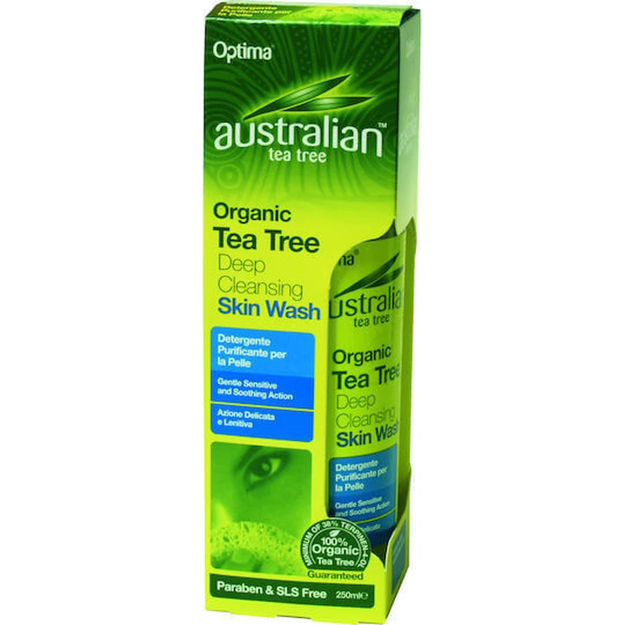 Optima Naturals Tea Tree Deep Cleansing Skin Wash Body Wash 250 мл: цены и характеристики