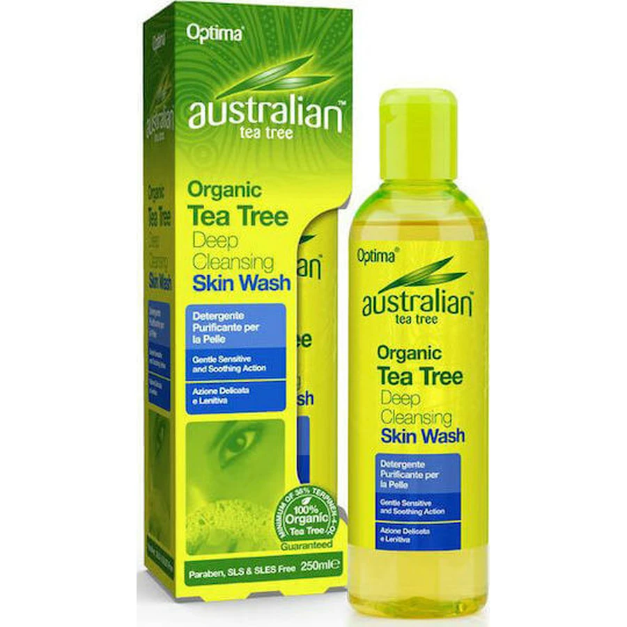 Optima Naturals Tea Tree Deep Cleansing Skin Wash Body Wash 250 мл: цены и характеристики