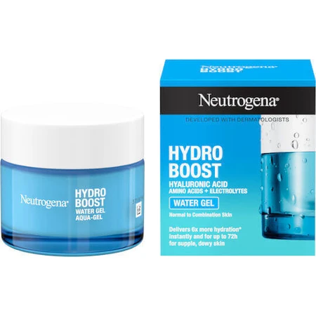 Neutrogena Hydro Boost 24h Зволожуючий крем-гель для обличчя з гіалуроновою кислотою 50мл: ціни та характеристики