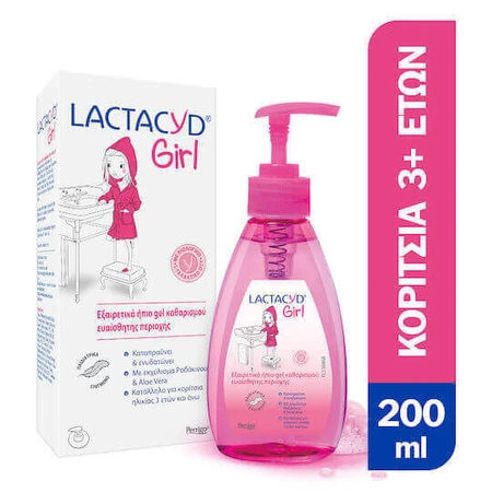 Lactacyd Girl Ultra Mild Intimate Gel 200 мл: цены и характеристики
