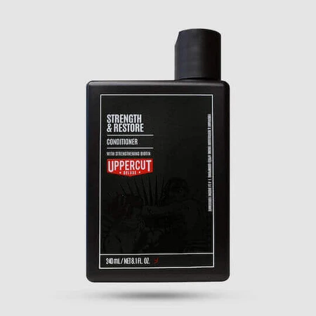 Uppercut Deluxe Strength & Restore Восстанавливающий/питательный кондиционер для всех типов волос 240 мл: цены и характеристики