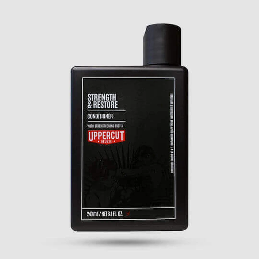 Uppercut Deluxe Strength & Restore Восстанавливающий/питательный кондиционер для всех типов волос 240 мл: цены и характеристики