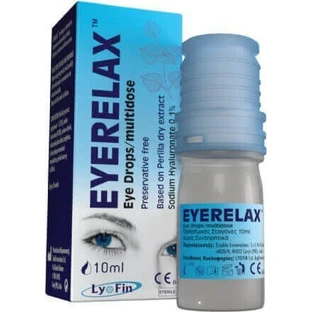 Lyofin Eye Relax Hyaluronic Acid Eye Drops 10ml