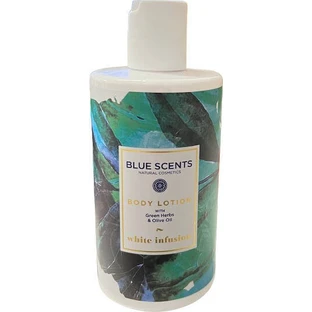 Зволожуючий лосьйон для тіла Blue Scents White Infusion для сухої та чутливої шкіри 250 мл