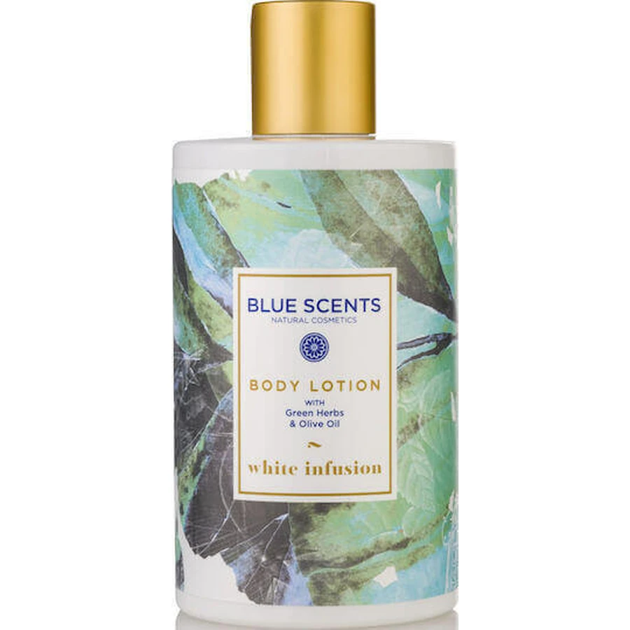 Зволожуючий лосьйон для тіла Blue Scents White Infusion для сухої та чутливої шкіри 250 мл: ціни та характеристики