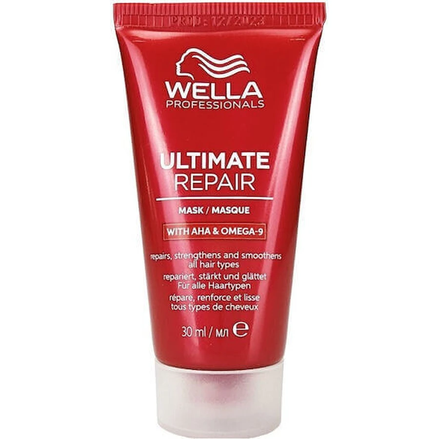 Відновлююча маска для волосся Wella AHA та Омега-9 30 мл: ціни та характеристики
