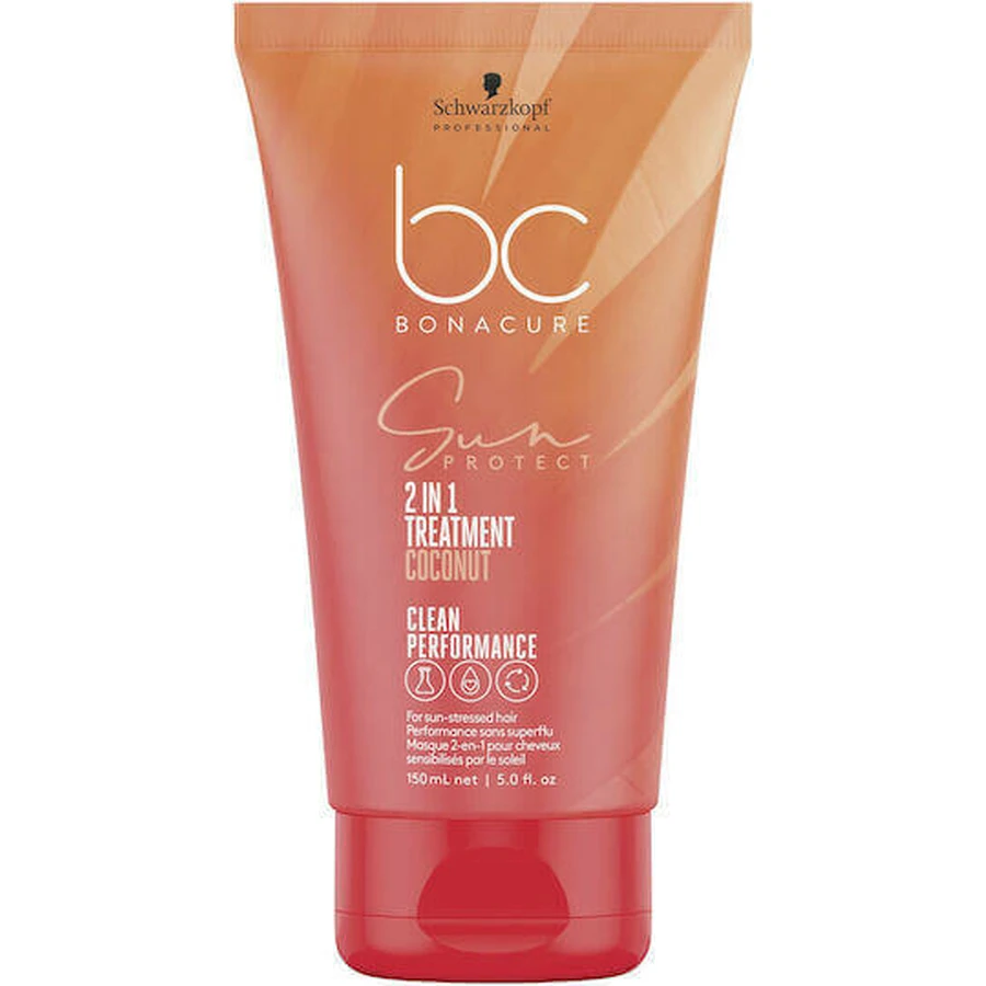 Schwarzkopf Treatment Bonacure Bonacure Sun Protect After Sun After Sun Hair 150ml: цены и характеристики