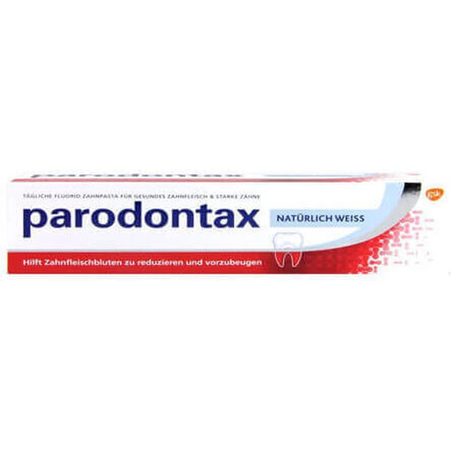 Відбілююча зубна паста Parodontax 75 мл (1-34484): ціни та характеристики