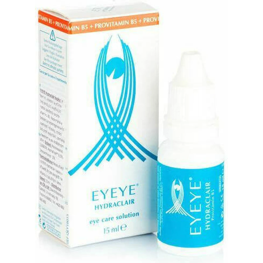 Очні краплі Hydraclair Eye 15мл: ціни та характеристики