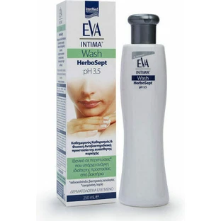 InterMed Eva Intima Intima Wash Herbosept pH 3.5 Liquid 250ml