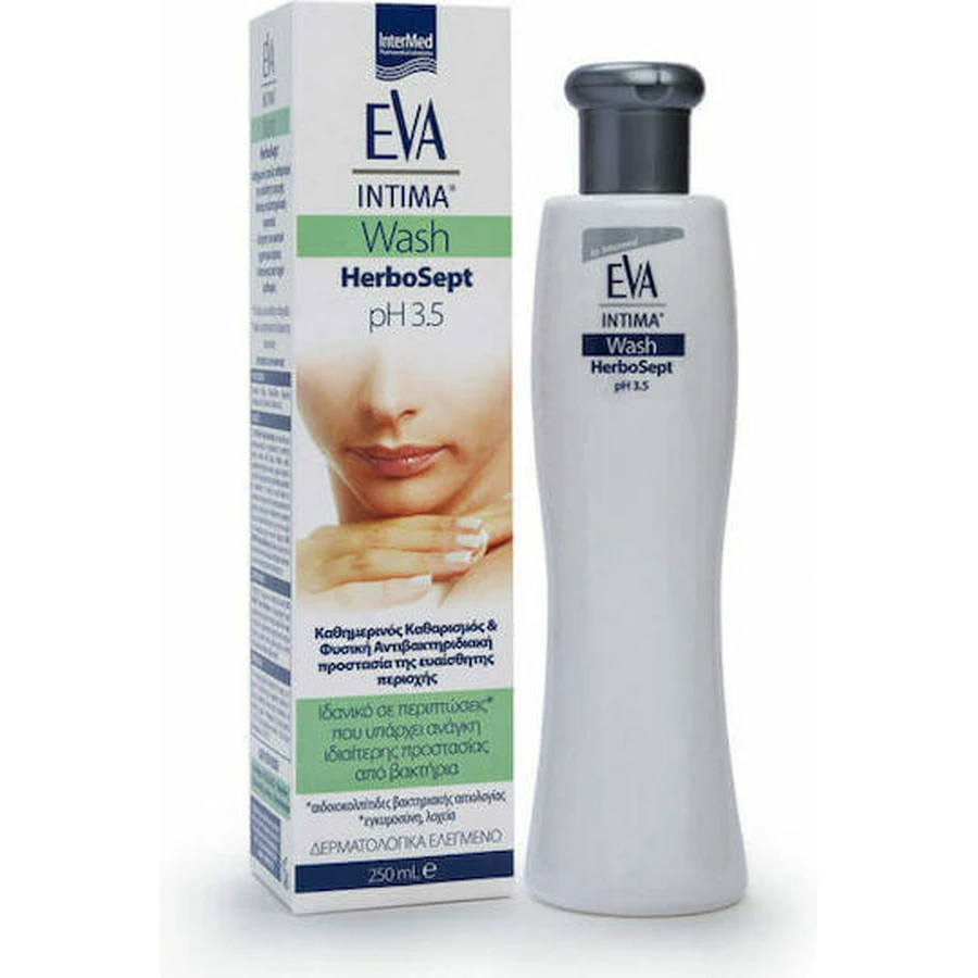 InterMed Eva Intima Intima Wash Herbosept pH 3.5 Liquid 250ml: цены и характеристики